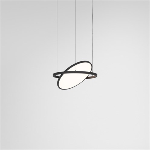 Modular+Geometry Suspended Adjustable 672 1x LED 21W 1906lm 2700K CRI>90, rippvalgusti, must, liiteseadmeta, riputi tellida eraldi